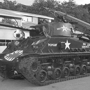 Sherman Pop Gun