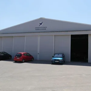 The Air Battle Malta Memorial Hangar