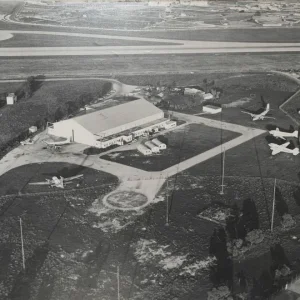 This may be a view of what is now the museum