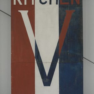 Victory Kitchen sign