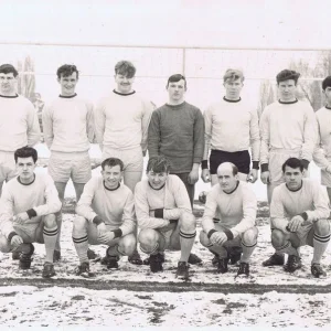 Glosters Football Team 1968