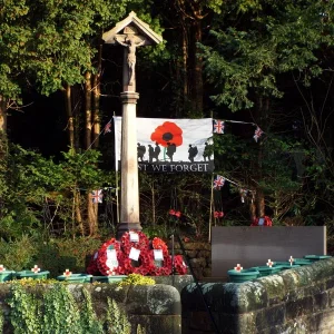 Alton War Memorial, Staffordshire