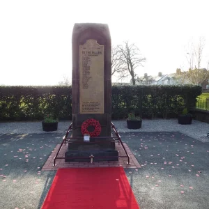 Cheadle War Memorial, Staffordshire.