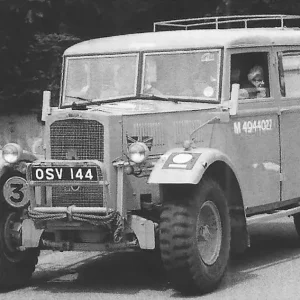 Humber military car 1943