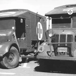 Austin K2 Ambulances