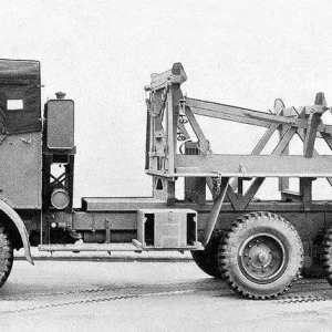 AEC Marshall 644 military truck