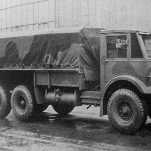 Albion WD CX23 military truck