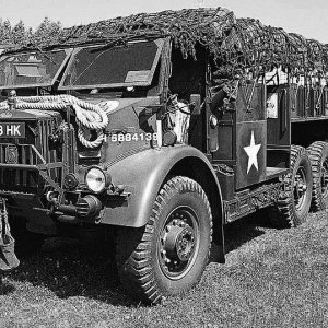 Albion WD FT15 military truck