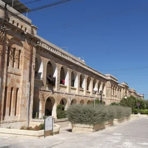 Old Military Buildings at Imtarfa