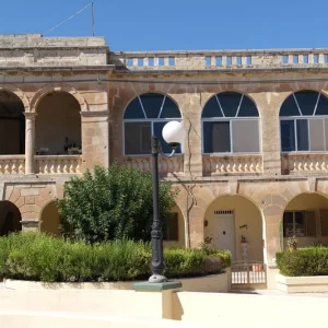 Old Military Buildings at Imtarfa