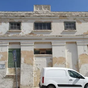 Royal Eengineer Building at Victorius Malta