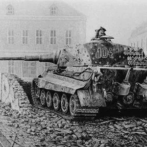 Tiger II tank