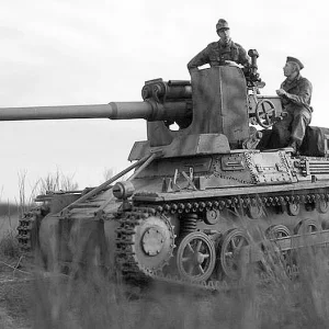 Panzerjaeger 1B 75mm StuK 40 Tank Destroyer