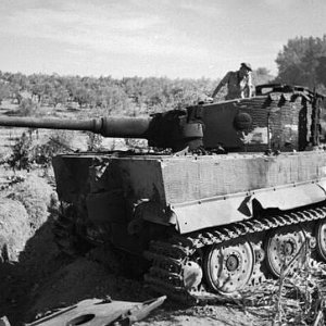 Tiger and Sherman Tanks destroyed | A Military Photos & Video Website