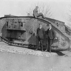 WW1 Tank