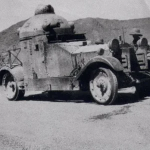 Vickers Crossley model 25 armoured car