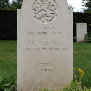Johannes R M JANSMA