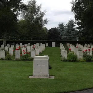 Wolverhampton Cemetery, Commonwealth War Graves Plot, Staffordshire