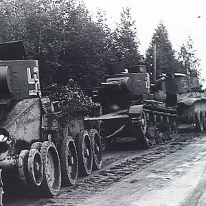 BT-7 tanks