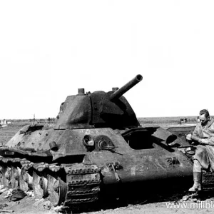 T34 Russian tank