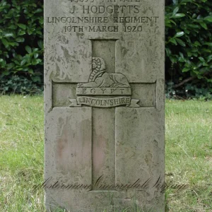 Joseph HODGETTS