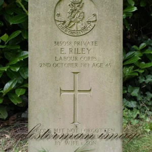 Ernest RILEY