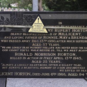 Ronald Morrison HORTON