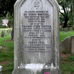 William Steen WHITTLE