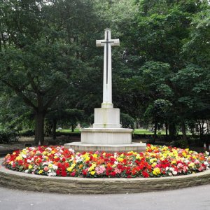 Cross of Sacrifice, Merridale Cemetery, Wolverhampton