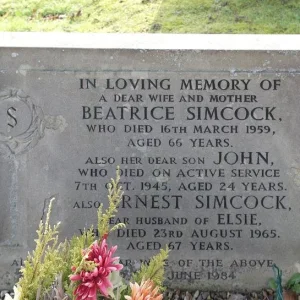 John Ernest SIMCOCK