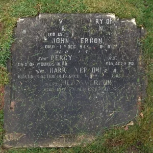 Percy VERNON