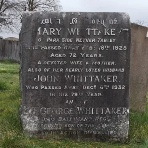 George WHITTAKER