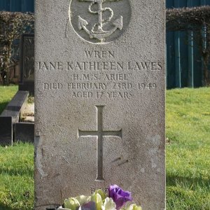 Jane Kathleen LAWES