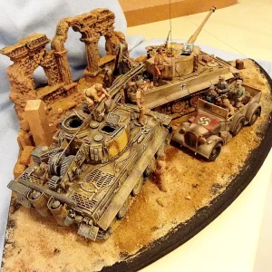 Tiger tank maintenance