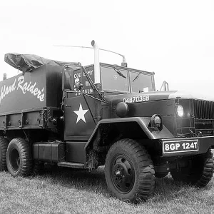 Vietnam gun truck 'highland Raiders'