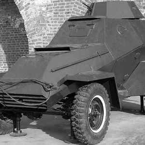 WW2 Russian BA-64B Armored car