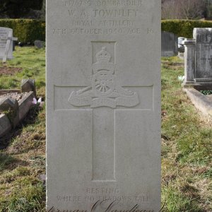 birkenhead cemetery townley arthur william militaryimages