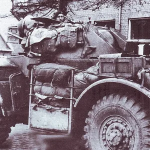 Staghound armoured car