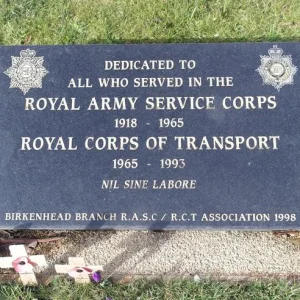 Royal Army Service Corps and Royal Corps of Transport Memorial