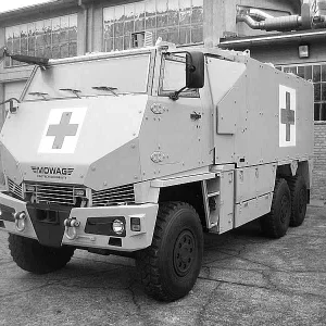 Mowag Duro III ambulance