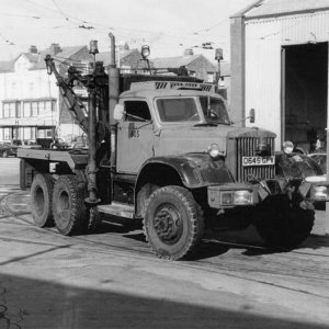 Diamond T 969 military truck