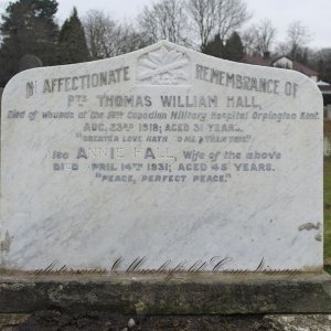 Thomas William HALL