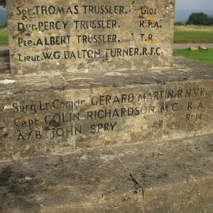 Amberley War Memorial, Gloucestershire