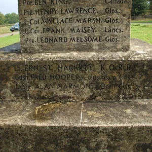 Amberley War Memorial, Gloucestershire