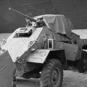 Humber Mk IV Armoured Car