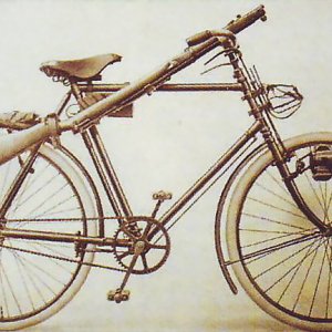 BSA Pedal Cycle MK IV