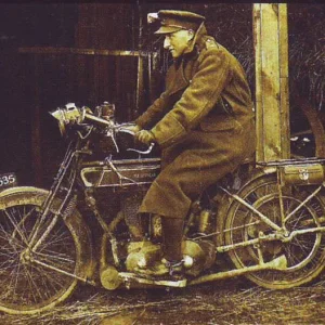 WW1 Motorcycle