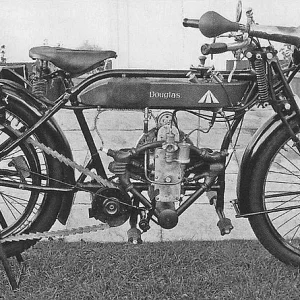 Douglas motorcycle