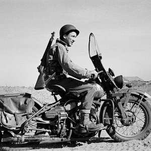 WW2 motorcycle
