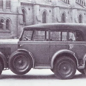 Steyr 640 Staff Car